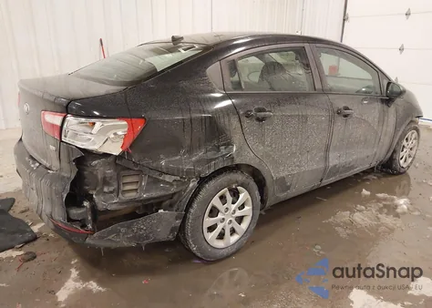 2017 Kia Rio Lx z USA, uszkodzony, nr VIN KNADM4A37H6086337